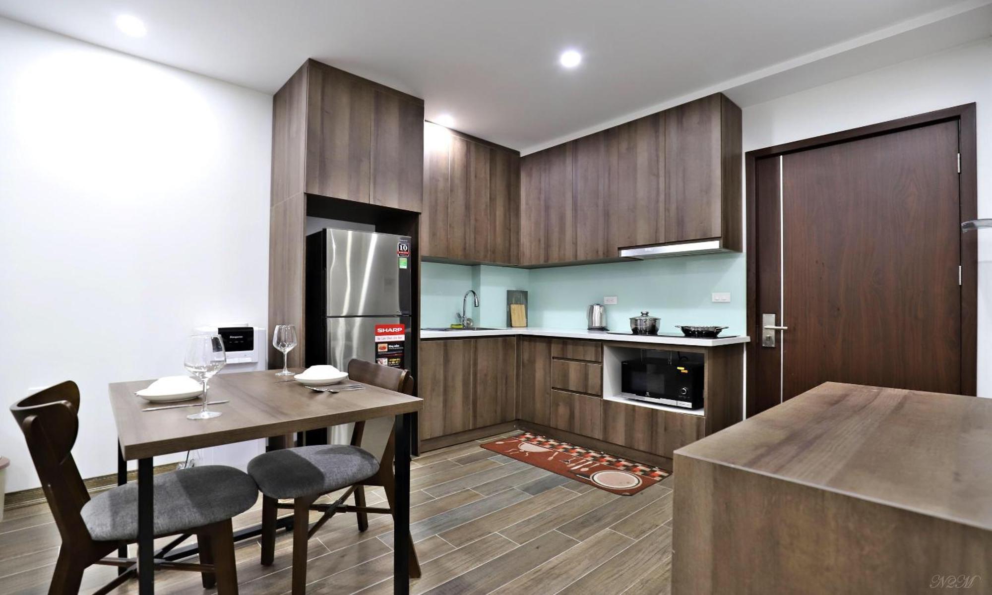 Luxe Paradise Residence 32 To Ngoc Van Ханой Екстериор снимка