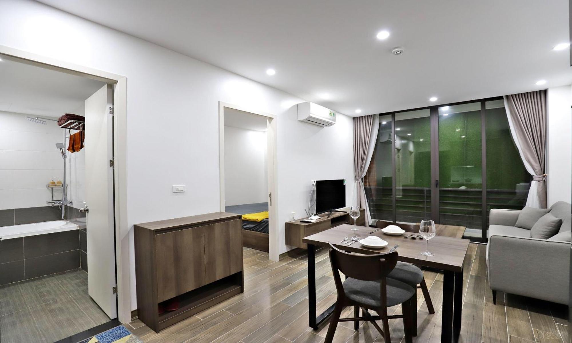 Luxe Paradise Residence 32 To Ngoc Van Ханой Екстериор снимка