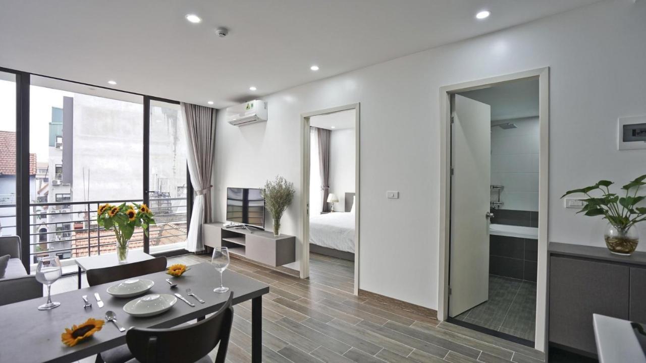 Luxe Paradise Residence 32 To Ngoc Van Ханой Екстериор снимка