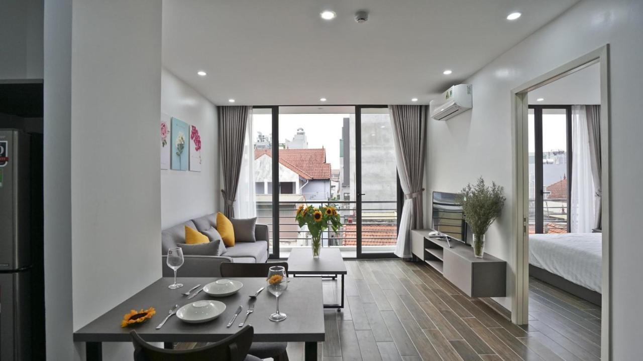 Luxe Paradise Residence 32 To Ngoc Van Ханой Екстериор снимка